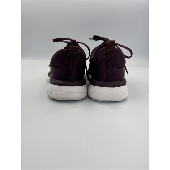 Clarks Cloudsteppers Ezera Ave Sneakers Women’s Size 7 M Burgundy Plum Lace-Up - Picture 6 of 12